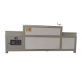 Insulating glass horizontal hot roller press machine for double glass making